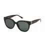 Óculos de sol de mulher NINA RICCI SNR2615409AT borboleta olho de gato castanho Havana 54mm