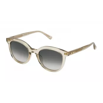 Nina Ricci óculos de sol mulher SNR264-50097N Havana castanho degradê 50mm
