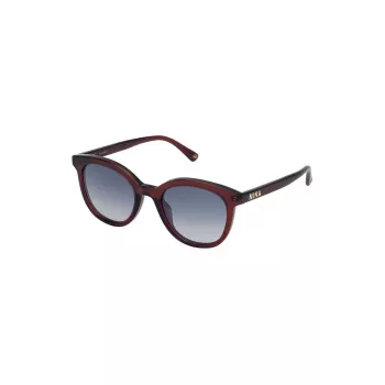 NINA RICCI Óculos de Sol Mulher SNR264-500AFD Havana Castanho Degradê Borboleta