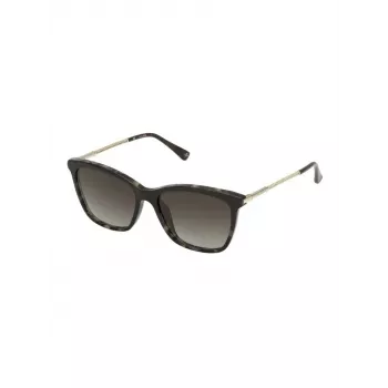NINA RICCI Óculos de sol de mulher SNR267-5403KU Havana Brown Gradient Borboleta acetato 54mm