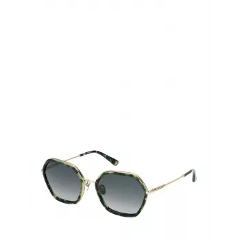 Óculos de sol de borboleta NINA RICCI para mulher SNR268-56092I castanho Havana acetato
