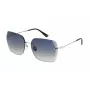 Nina Ricci óculos de sol mulher SNR271V60300Y borboleta oversized castanho escuro Havana degradê castanho 60mm