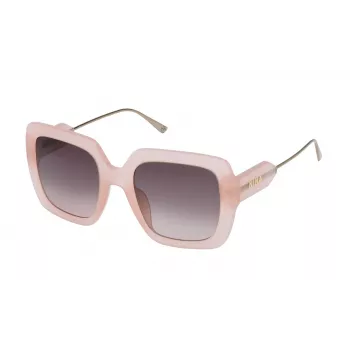 Nina Ricci óculos de sol mulher SNR299-5302G1 Havana castanho degradê 53/22/140 mm