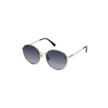 Óculos de sol de mulher Nina Ricci SNR303-540300 - lentes cinzentas degradê - armação em acetato