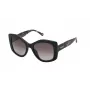 Óculos de sol de mulher NINA RICCI SNR317-530700 - armação em acetato, lentes degradê castanhas, 53 mm