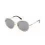 NINA RICCI Óculos de sol para mulher SNR320M58300Y Armação borboleta em acetato Lente cinzenta degradê 58mm