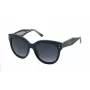 NINA RICCI Óculos de sol para mulher SNR3245509QL Havana Castanho Borboleta Armação em acetato Lentes castanhas degradê 55/18/140 mm