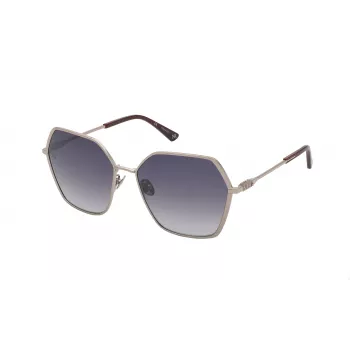Nina Ricci Óculos de sol para mulher SNR327590A39 - Armação em acetato, proteção UV400, lentes de 59 mm