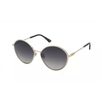 NINA RICCI óculos de sol para mulher SNR32859594G Havana tartaruga acetato borboleta cat eye 59mm