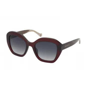 Nina Ricci óculos de sol mulher SNR355-5309Y9 Havana castanho tartaruga degradê castanho 53mm