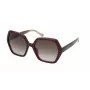 NINA RICCI Óculos de sol de mulher SNR3565709Y9 - Armação de acetato, proteção UV400, 57 mm Lentes