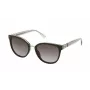 Óculos de sol de mulher NINA RICCI SNR3585406WT - armação cinzenta transparente, lentes degradê cinzentas, 54/19/140 mm