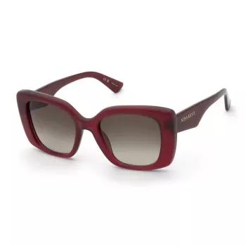 Óculos de sol de mulher NINA RICCI SNR439-5309GR cinzento borboleta geométrico
