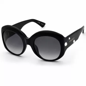 NINA RICCI Óculos de sol de mulher SNR440S570700 - armação de acetato borboleta com lentes cinzentas degradê