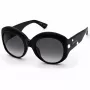 NINA RICCI Óculos de sol de mulher SNR440S570700 - armação de acetato borboleta com lentes cinzentas degradê