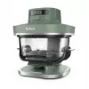 Ninja AS090EUGN 5-in-1 XL Fritadeira a ar de vidro Crispi Pro, 5,7 l, 2050 W, Verde-musgo