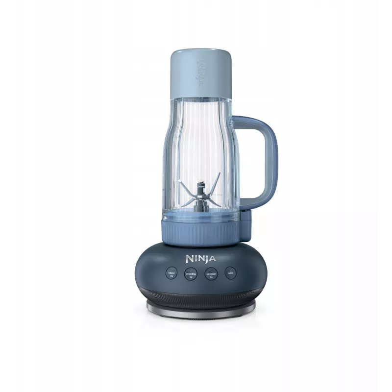 Ninja BlendBoss DB351EUCY Liquidificadora, Azul (Cyberspace)
