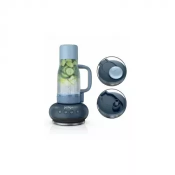 Batedeira Ninja BlendBoss DB351EUCY, azul (Cyberspace)