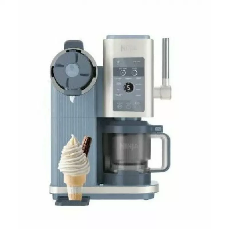 Ninja Creami Scoop & Swirl máquina de gelados e slush 13-em-1 0,48 l azul EU NC702EU