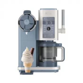 Ninja Creami Scoop & Swirl máquina de gelados e slush 13-em-1 0,48 l azul EU NC702EU