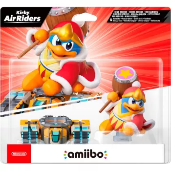 Nintendo amiibo King Dedede & Star Panzer Kirby Air Riders - jogos de consola