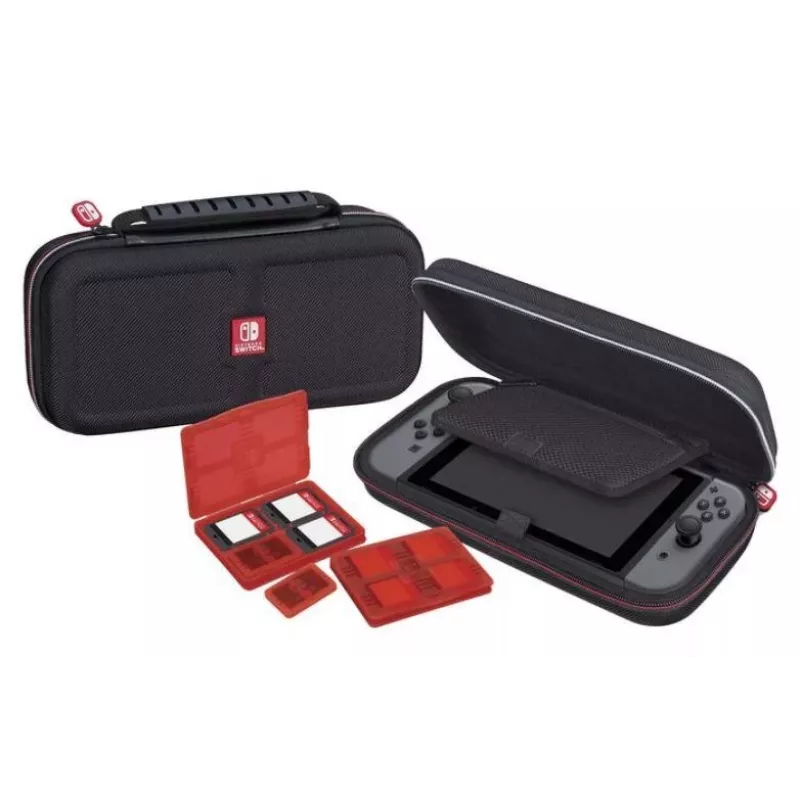 Bolsa de viagem Deluxe Nintendo Game Traveler para Nintendo Switch e OLED – preto