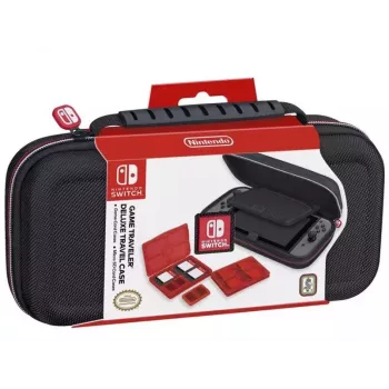 Bolsa de viagem Deluxe Nintendo Game Traveler para Nintendo Switch e OLED – preto