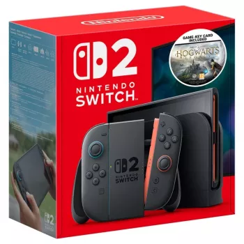 Nintendo Switch 2 OLED branco + jogo Hogwarts Legacy