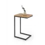 Mesa Lateral Nisa 40x30x60 cm Branco