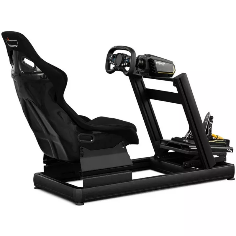 Nitro Concepts Kit de Montagem de Calhas e Suporte para Bucket Seat preto