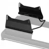 Nitro Concepts Kit de Montagem de Calhas e Suporte para Bucket Seat preto