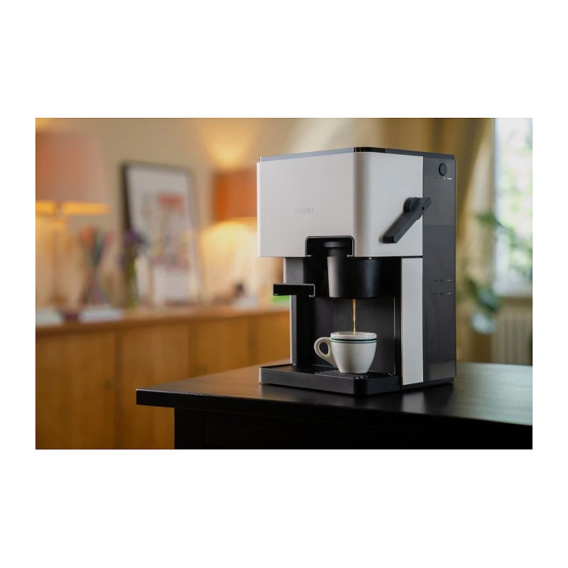 NIVONA Cube 4102 máquina de espresso, branco creme