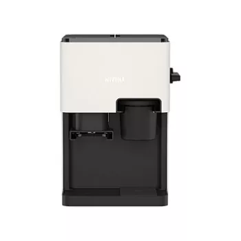 NIVONA Cube 4102 máquina de café automática em creme – espresso, cappuccino e latte macchiato com espumador de leite OneTouch, bomba de 15 bar e ecrã TFT
