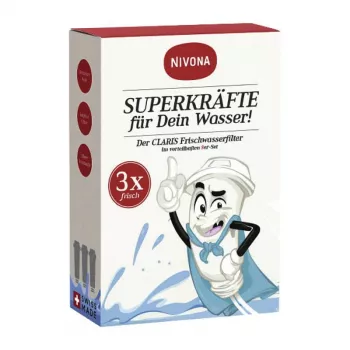 NIVONA NIRF 700 Trio filtros de água (pack de 3) para máquinas de café CafeRomatica