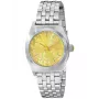 Relógio de mulher NIXON Small Time Teller A399-1898-00 27mm Aço inoxidável tom ouro rosa