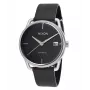 Relógio de homem Nixon Time Teller A199-000-00 39mm mostrador preto pulseira de aço inoxidável preta