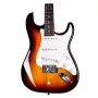 Conjunto de guitarra elétrica NN EG SET SB Sunburst