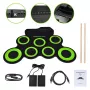NN Roll Up Drum Pad - bateria eletrónica enrolável