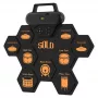 NN SOLO conjunto de bateria eletrónica enrolável USB-C MP3
