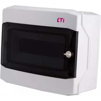 NOARK Caixa de distribuição de plástico NT 12M 1X N+PE IP65 IK07