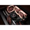 Arrefecedor de CPU a ar Noctua NL-LC1-24 Low-Profile para AMD AM4 (Ryzen) - preto/castanho