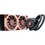 Arrefecedor de CPU a ar Noctua NL-LC1-24 Low-Profile para AMD AM4 (Ryzen) - preto/castanho