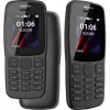 Nokia 106 TA-1114 Dual SIM 4MB preto OEM