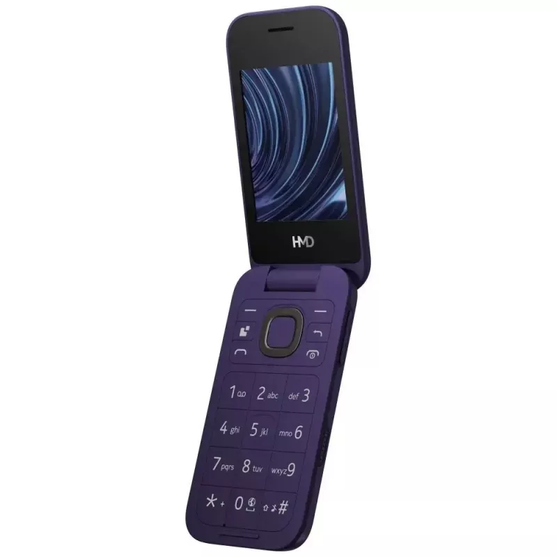 Nokia 2660 Flip TA-1711 DS Purple telemóvel 4G