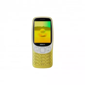 Nokia 3210 4G Dual SIM smartphone 2024 amarelo
