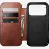 NOMAD Capa de Pele para iPhone 17 Pro com MagSafe e Carteira