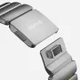 NOMAD Stratos Band - pulseira de titânio para Apple Watch 49mm com FKM (Natural Titanium, Volt FKM)
