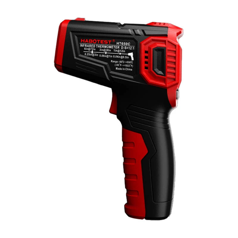 Termómetro laser sem contacto Habotest HT650B