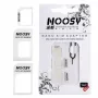 Noosy NS-SIM-WH kit de adaptadores de cartão SIM branco (Nano/Micro para Micro/Standard, 3 adaptadores + pino de ejeção)