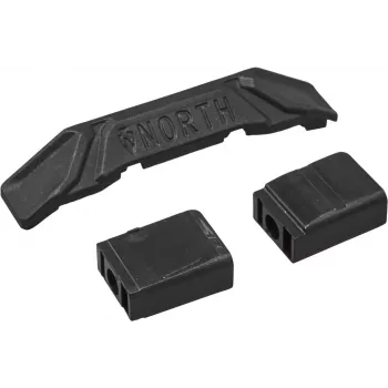 Tampões para deck North - pack de 4 pretos